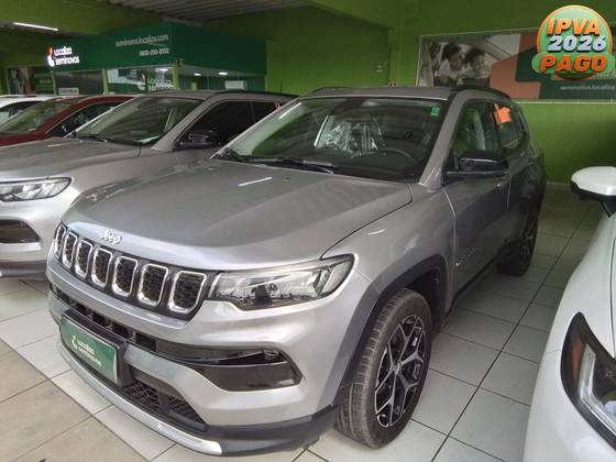 JEEP COMPASS 1.3 T270 TURBO FLEX LONGITUDE AT6 JEEP COMPASS 1.3 T270 TURBO FLEX LONGITUDE AT6